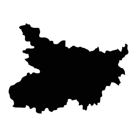 Premium Vector Bihar State Map Administrative Division Of India