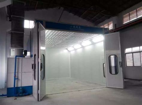 Wld Customized Water Curtain Furniture Spray Paint Booth China