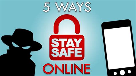 5 Ways To Stay Safe Online 2017 YouTube