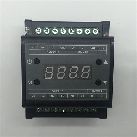 Leynew Dmx Triac Dimmer Led Controller Ac V V Dmx