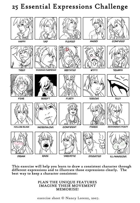 25 Essential Expressions Mikel By Rigrena On Deviantart