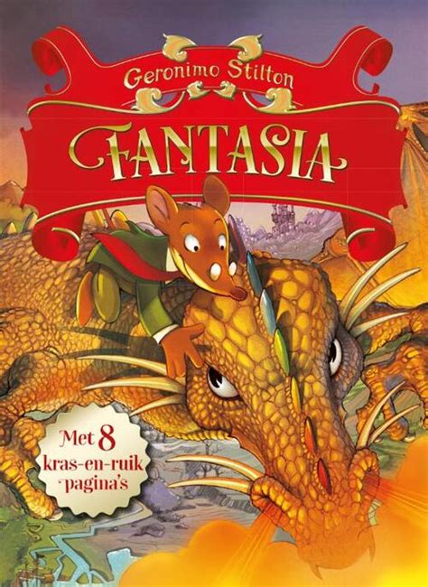 Geronimo Stilton Fantasia Geronimo Stilton Boek 9789058930088