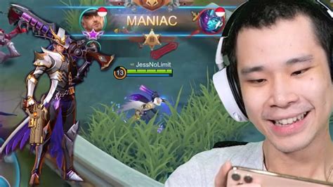 Maniac Pake Skin Terbaru Clint M Mobile Legends Youtube