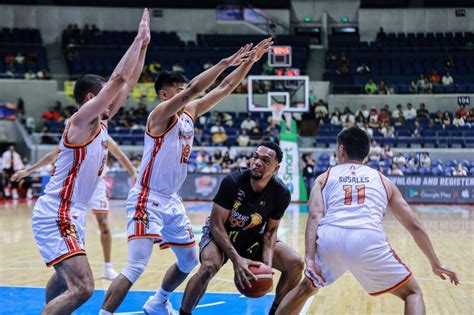 Tolentino Leads Northport To Victory Vs Tnt The Manila Times