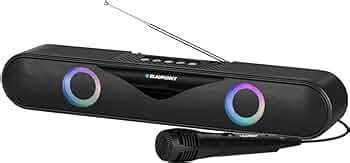 Blaupunkt Newly Launched Sba Koncert W Wireless Soundbar With