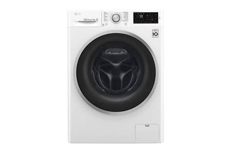 LG Front Load Washing Machines | WD1207NCW 7kg Front Loader | LG Australia