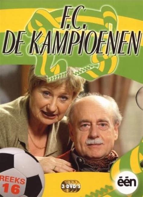 Fc De Kampioenen Seizoen Dvd An Swartenbroekx Dvd S Bol