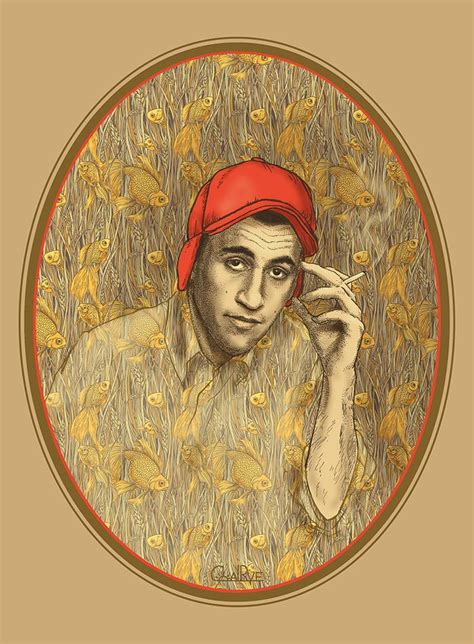 J D Salinger by CoalRye on DeviantArt in 2022 | Art, Artist, Painting