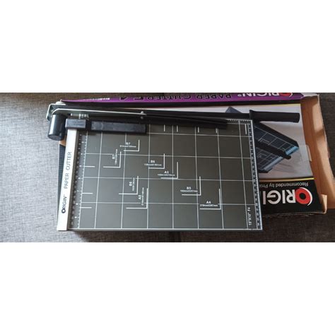 Jual Pemotong Kertas Origin F4 Paper Cutter Origin Pcc F4 Shopee