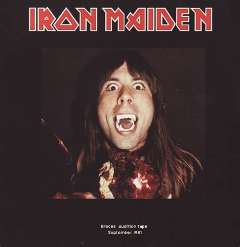 Iron Maiden Bruces Audition Tape September Releases Discogs