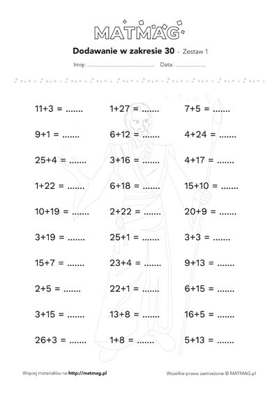 MATMAG pl matematyka szkoła podstawowa gry i zadania