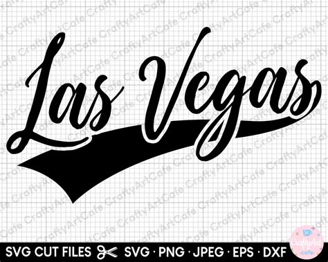 Las Vegas Svg Las Vegas Png Cricut Etsy Australia