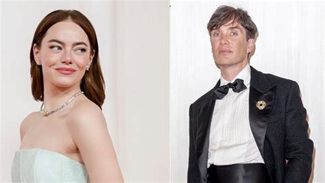 Emma Stone Gana Oscar Por Mejor Actriz Y Cillian Murphy A Mejor Actor