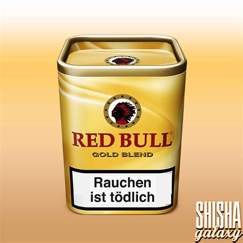 Red Bull Gold Blend Feinschnitttabak Dose G Shishagalaxy De