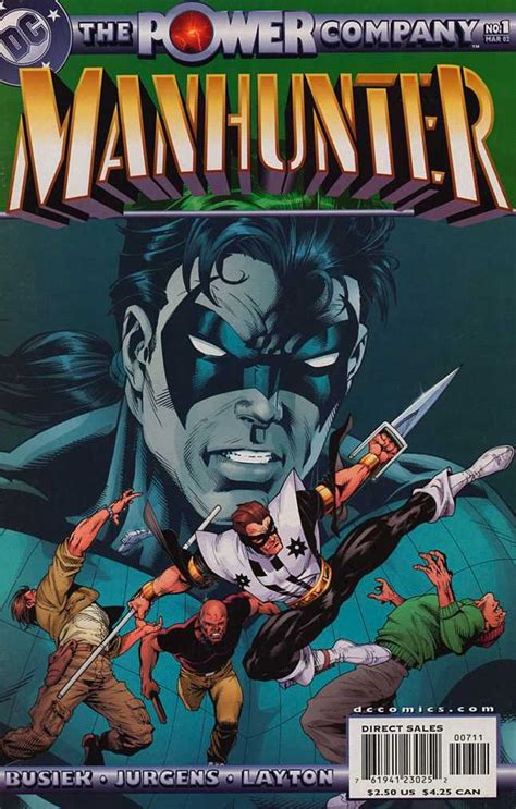 The Power Company Manhunter 1 Amazon Br