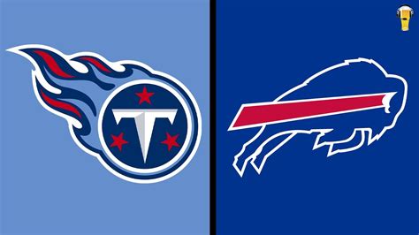 Tennessee Titans Vs Buffalo Bills Prediction Nfl Week Picks