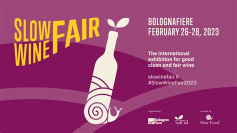 La rivoluzione del vino è a Bologna con la Slow Wine Fair dal 26 al 28