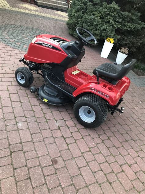 Unikat Traktorek Kosiarka Mountfield Garb W I Olx Pl