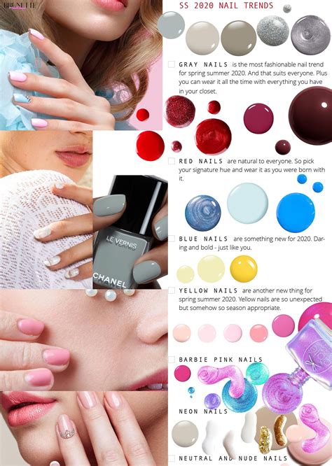 Nail Polish Trends Summer Atelier Yuwa Ciao Jp