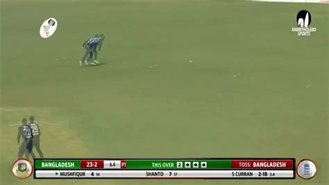 Shakib Al Hasan S 75 Runs Against England