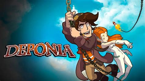 ЗАПИСЬ СТРИМА Deponia - YouTube