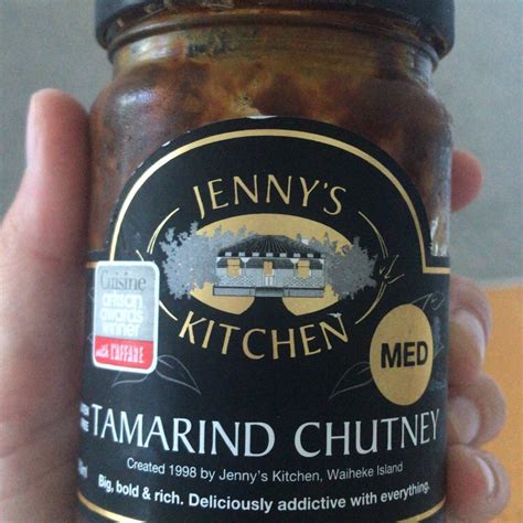 Jennys Kitchen Tamarind Chutney Reviews Abillion