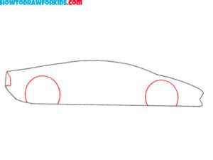 How to Draw a Lamborghini Aventador - Drawing Tutorial For Kids