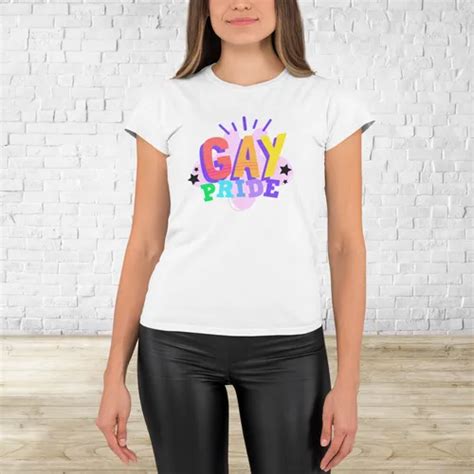 Playera Unisex Gay Pride Orgullo Lgbt Meses Sin Inter S