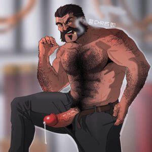 Graves Hentai Gay Looking At Viewer Penis Uscular Valorant Porn Gallery