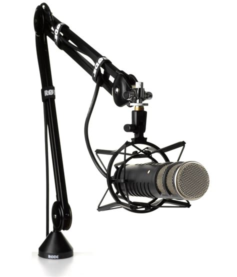 Amazon Rode Psa Swivel Mount Studio Microphone Boom Arm Musical