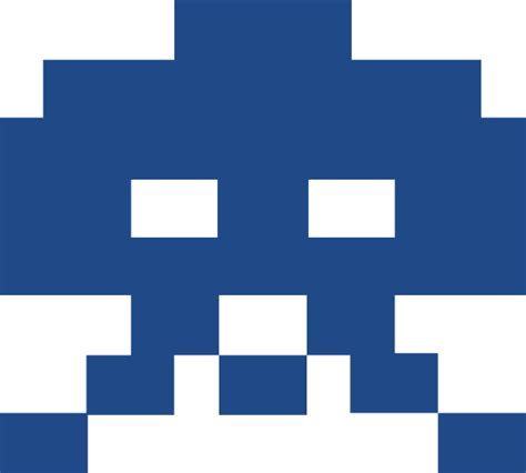 Space Invaders Clip Art At Vector Clip Art Online Royalty