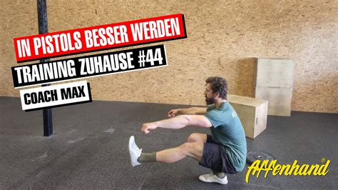 Training Zuhause In Pistols Besser Werden Single Leg Squat Coach