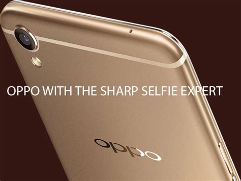 Oppo With The Sharp Selfie Expert Techyv