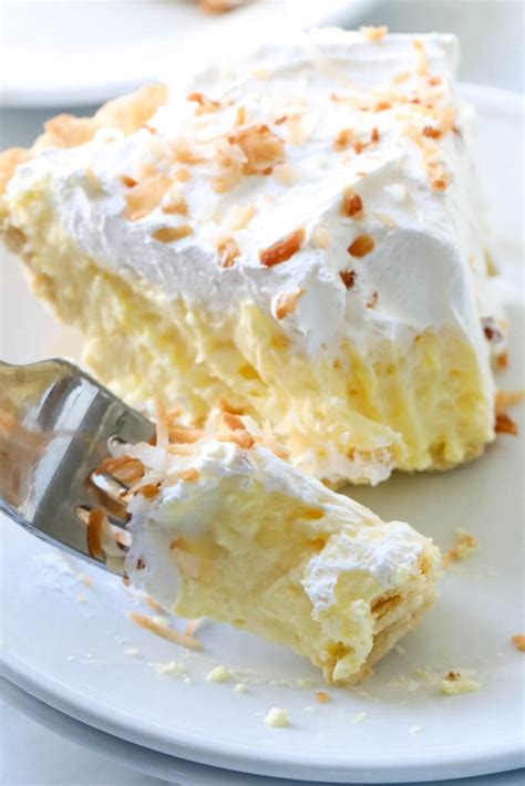 The Best Coconut Cream Pie No Bake Recipe All Things Mamma