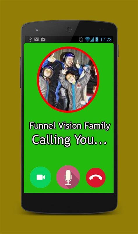 Call Prank Funnel Vision Family APK for Android Download