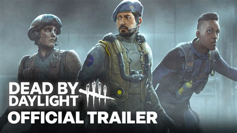 Dead By Daylight Rainbow Six Siege Collection Trailer Youtube