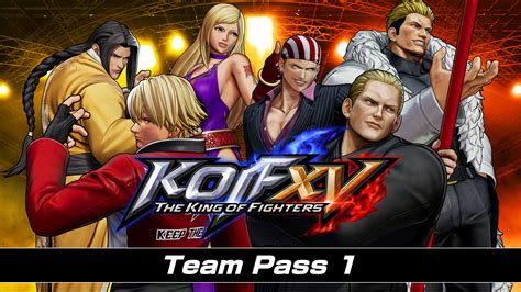 Kof Xv Team Pass 1 Epic Games Store