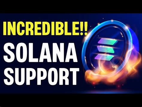 INCREDIBLE Solana SOL Support Binance BNB Major Mainstream Move FTX