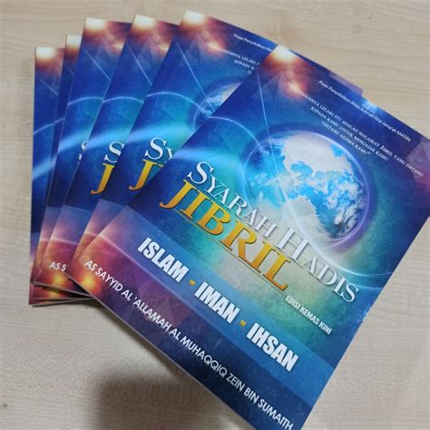 Kitab Terjemahan Syarah Hadis Jibril Habib Zein Bin Sumaith Shopee