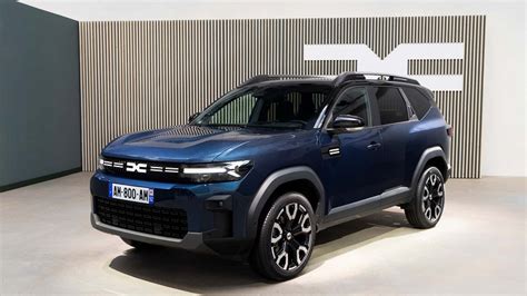 Dacia представила свій найбільший кросовер Bigster з дуже економічними