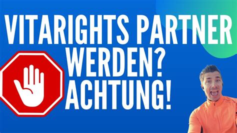 Vitarights Partner Werden Meine Kritik Seri S Team Aufbau Probleme