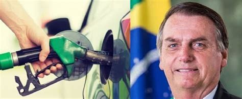 Bolsonaro culpa estados pela alta do gás e da gasolina em evento ao