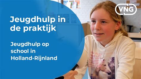 Goede Voorbeelden Jeugdhulp Op School In Holland Rijnland YouTube