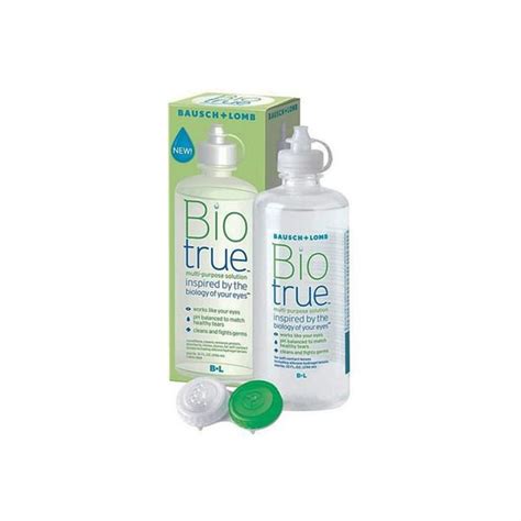 Раствор Biotrue для контактных линз 120 мл - купить с доставкой по ...