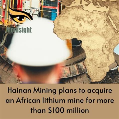 Stream Episode Hainan Mining Plans To Acquire An African Lithium Mine