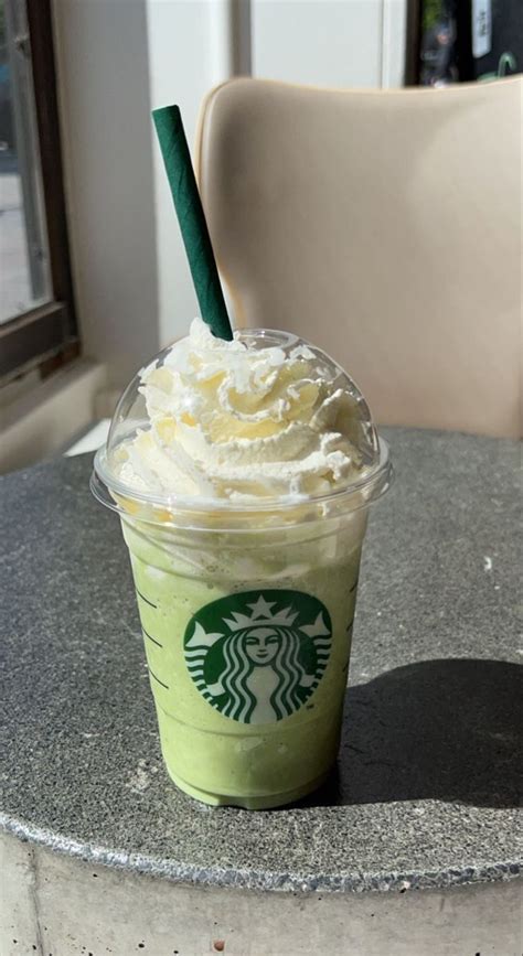 Starbucks Green Tea Frappuccino Artofit