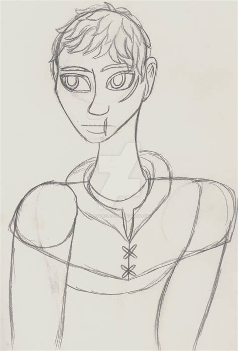 Silas-Da Vinci Code (Sketch) by Beyworld101 on DeviantArt