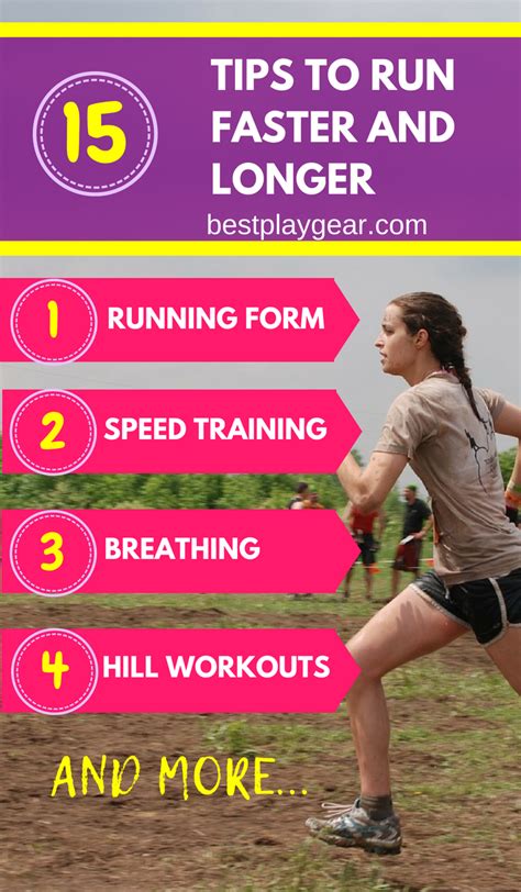 Top Tips To Run Faster And Longer Edition How To Run Faster