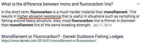 Is Fluorocarbon Leader Really More Abrasion Resistant Than Mono?