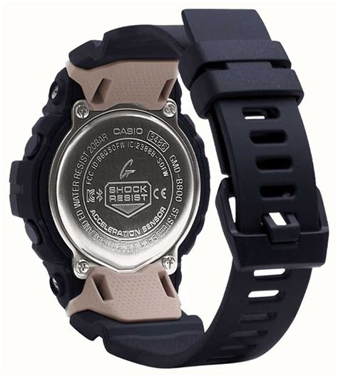 Casio G Shock G Squad Black Rubber Strap Bluetooth Gmd B800 1er First Class Watches™